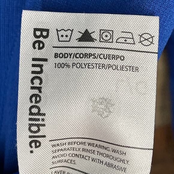 Sugoi Neo Long Sleeve Jersey Cycling Jacket Full Zip Black Blue Size Large - Picture 6 of 10